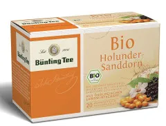 Bünting thé sureau argousier 20 sachets de 2 g, bio